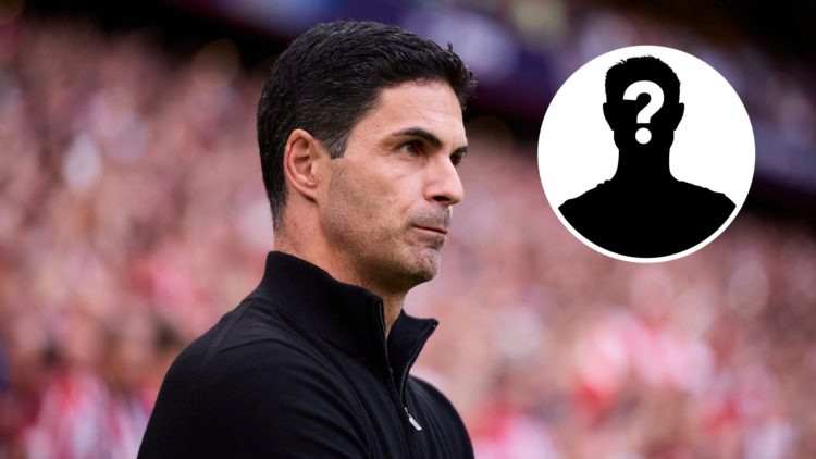 Mikel Arteta head coach of Arsenal FC looks on prior to the UEFA Champions League 2025/26 League Phase MD1 match between Athletic Club and Arsenal ...