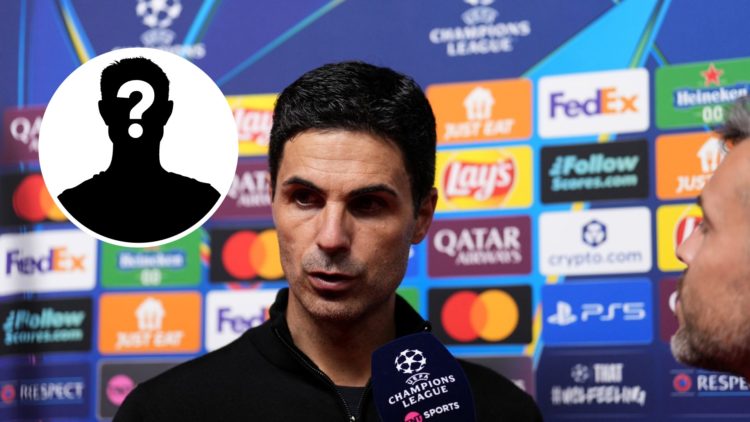 Mikel Arteta, Manager of Arsenal, speaks to the media after the team's victory in the UEFA Champions League 2025/26 League Phase MD1 match between ...