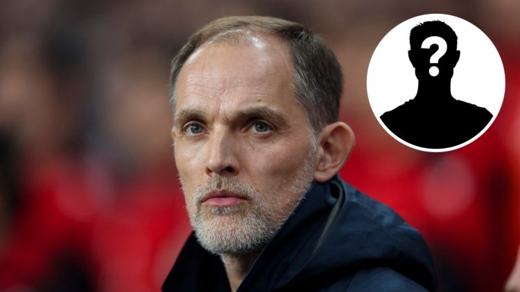 Head Coach Thomas Tuchel of England during the FIFA World Cup 2026 European Qualifier between England and Albania, with mystery player inset.