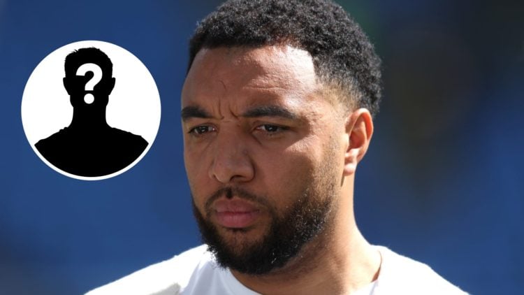 Sky Sports pundit Troy Deeney before the Sky Bet Championship match between Coventry City FC and Middlesbrough FC, with mystery player inset.