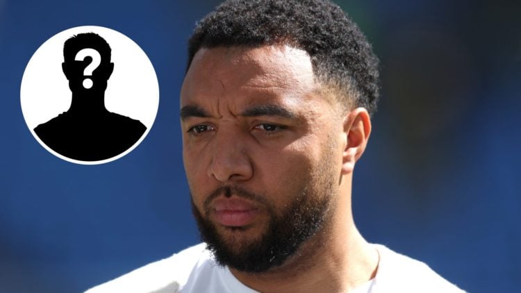 SKY Sports pundit Troy Deeney before the Sky Bet Championship match between Coventry City FC and Middlesbrough FC, with mystery player inset.