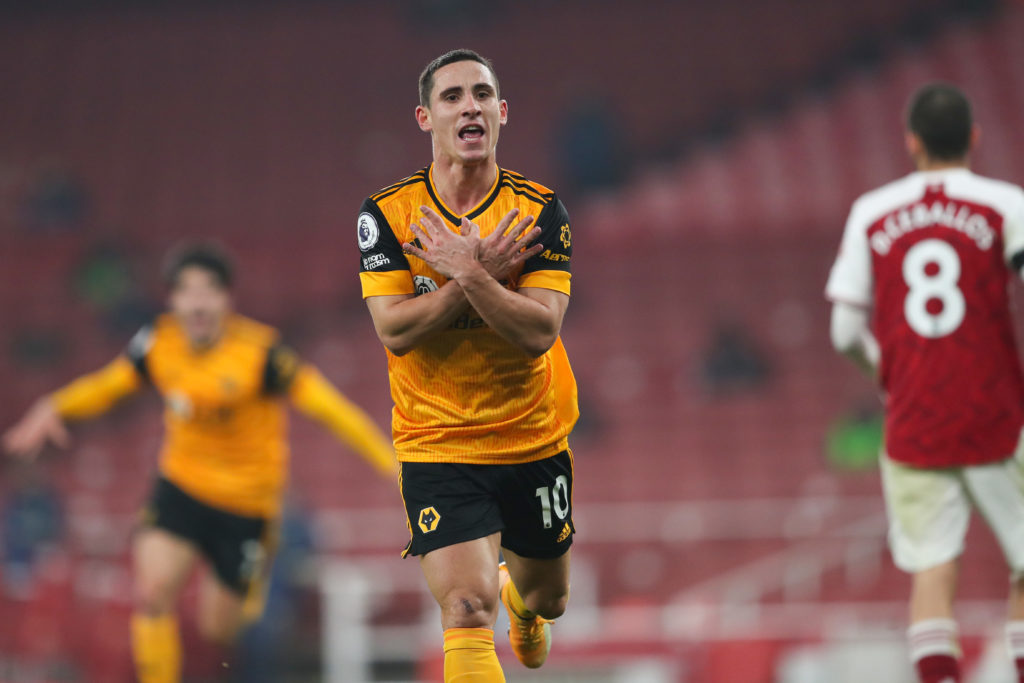 Arsenal v Wolverhampton Wanderers - Premier League