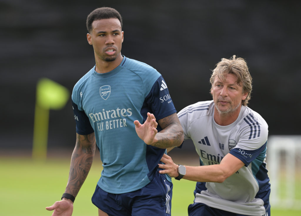 Arsenal Training Session