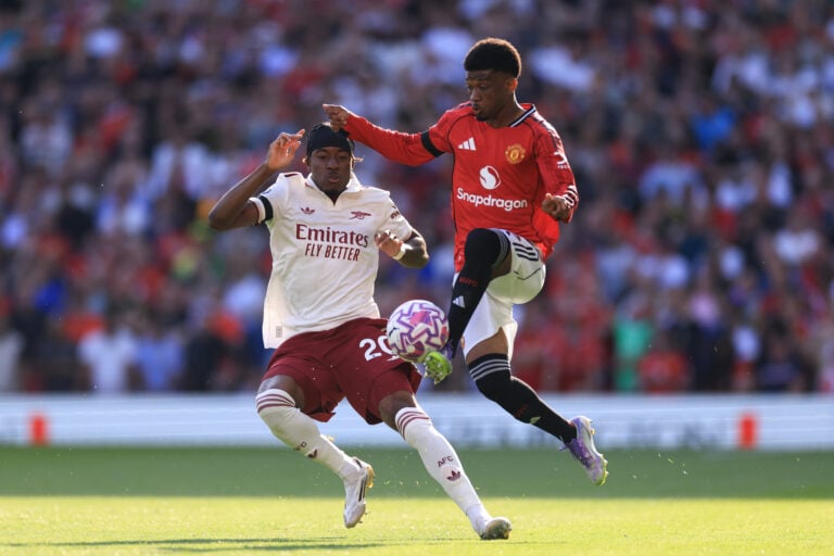 Topic image for: Arsenal vs Manchester United