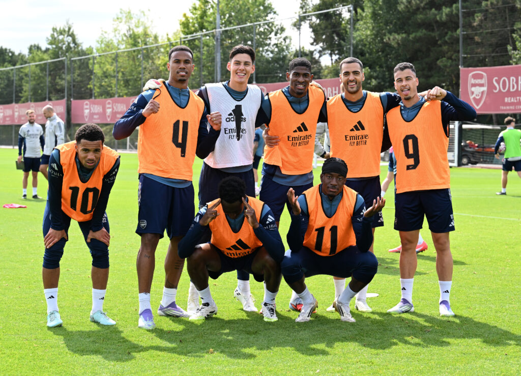Arsenal Training Session