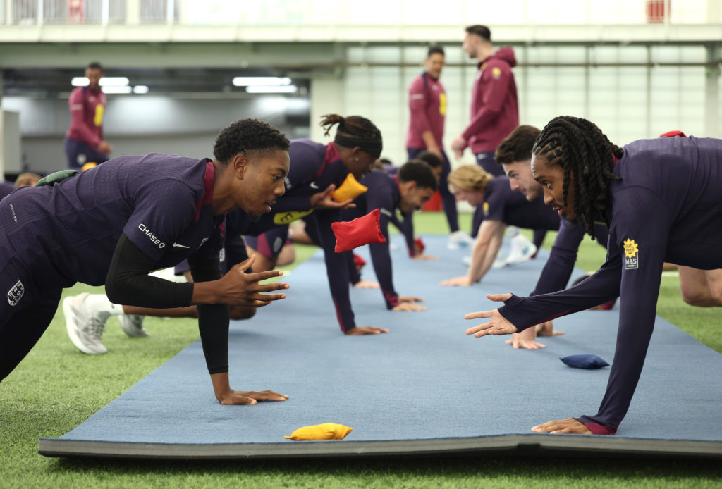 England Men's Camp