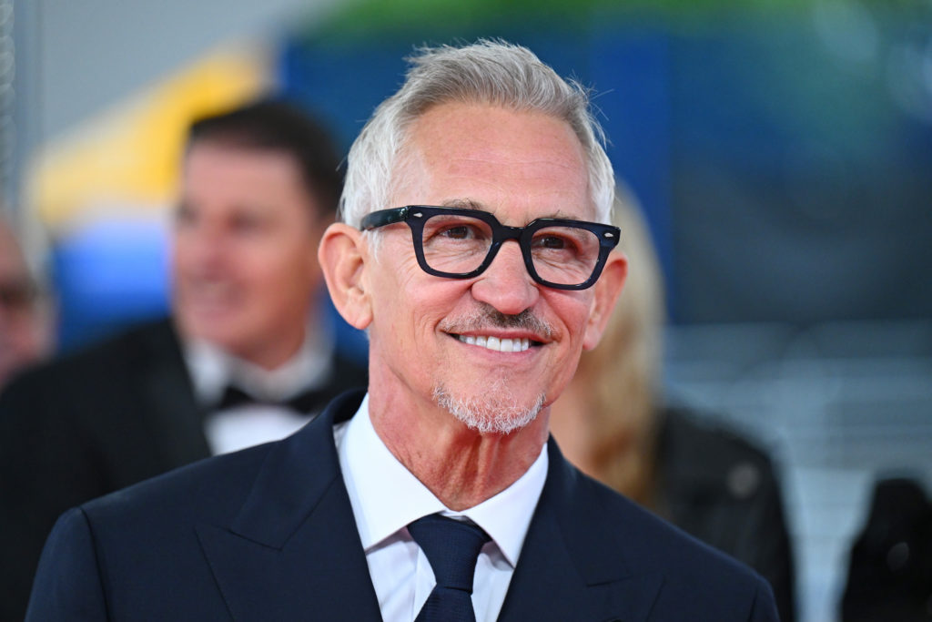 Gary Lineker attends the NTA's 2025 at The O2 Arena.