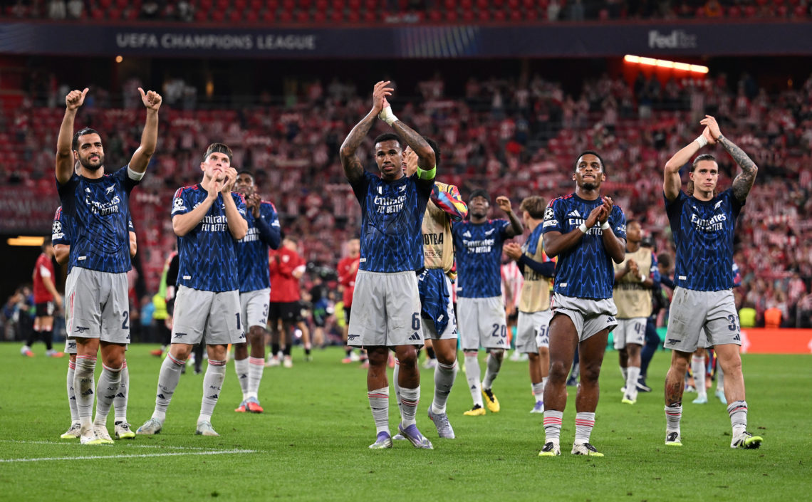 Photo by David Price/Arsenal FC via Getty Images