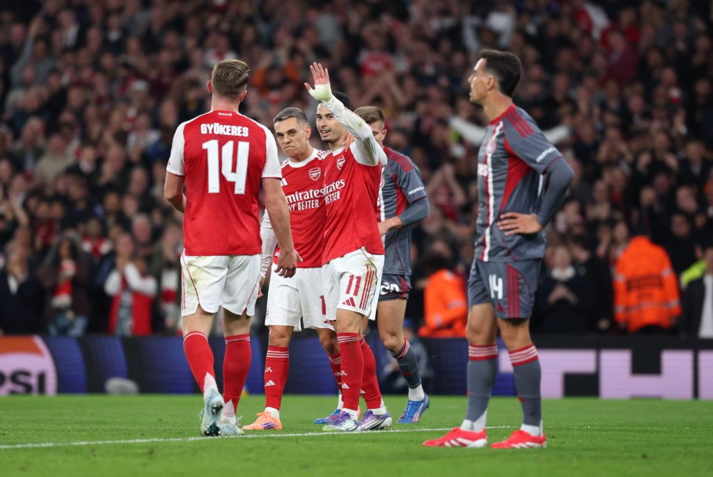 Arsenal FC v Olympiacos FC - UEFA Champions League 2025/26 League Phase MD2