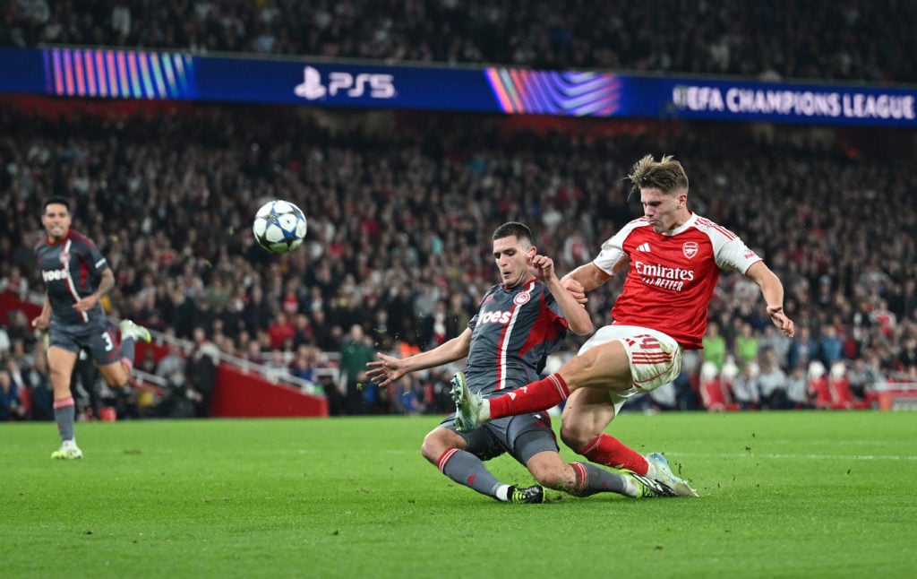 Arsenal FC v Olympiacos FC - UEFA Champions League 2025/26 League Phase MD2