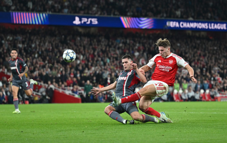 Photo by David Price/Arsenal FC via Getty Images