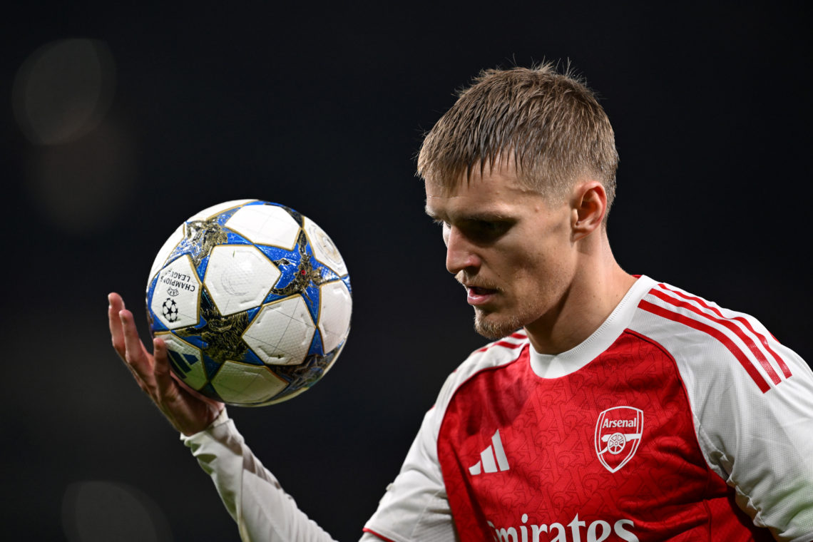 Photo by David Price/Arsenal FC via Getty Images