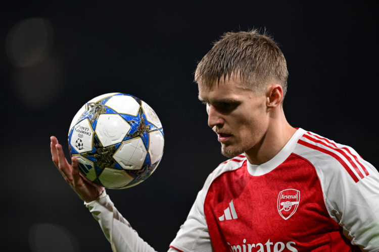 Photo by David Price/Arsenal FC via Getty Images