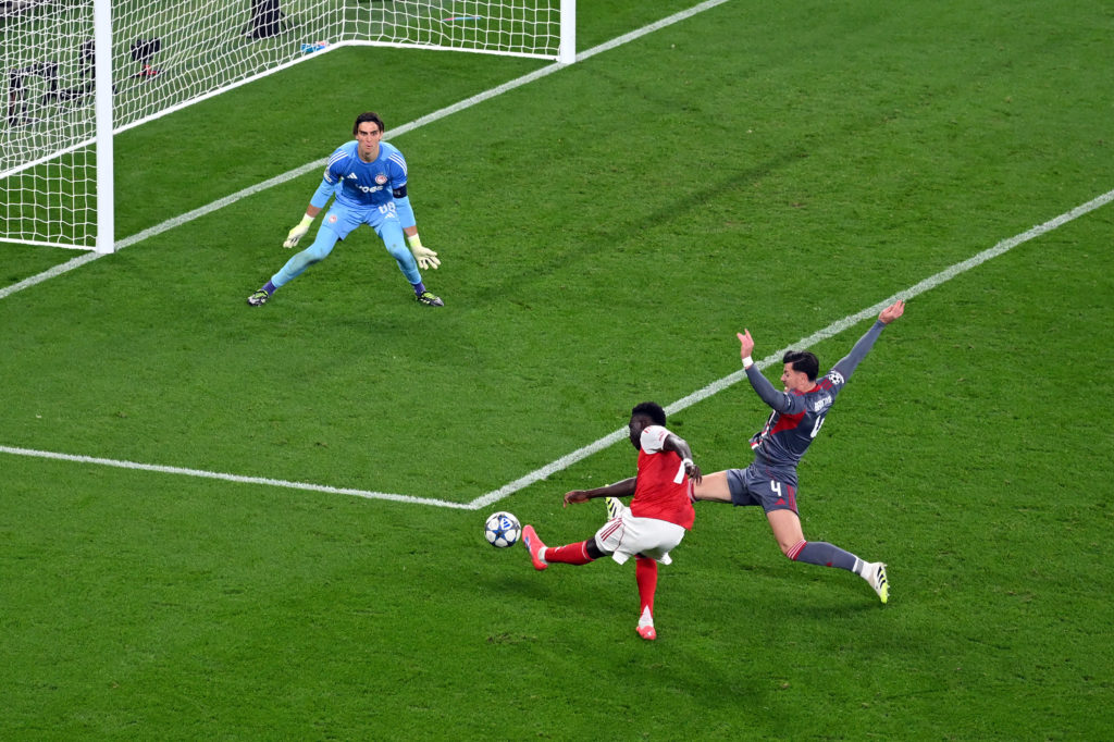 Arsenal FC v Olympiacos FC - UEFA Champions League 2025/26 League Phase MD2