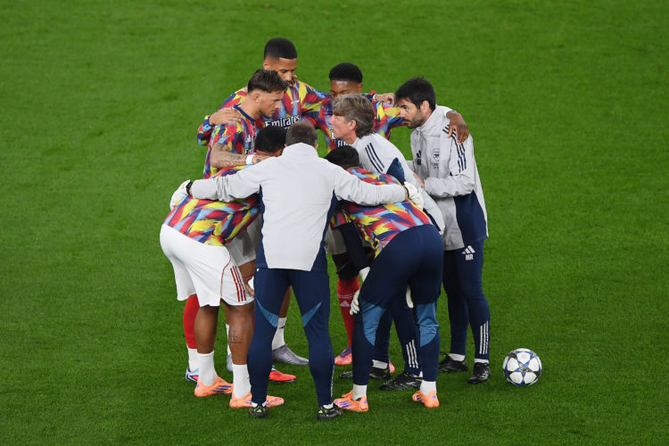 Photo by Alex Burstow/Arsenal FC via Getty Images