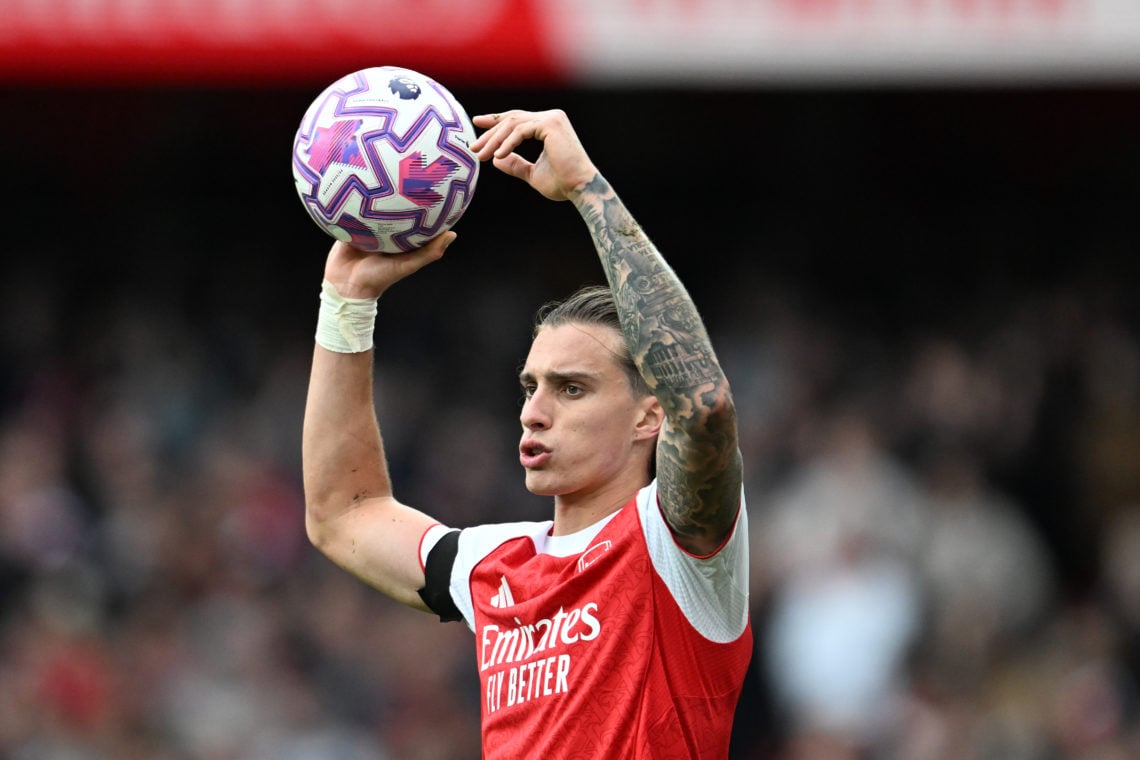Photo by Stuart MacFarlane/Arsenal FC via Getty Images