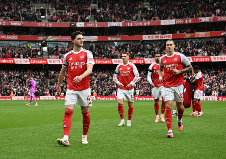 Photo by David Price/Arsenal FC via Getty Images