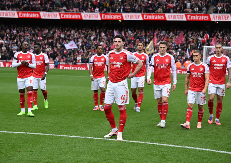 Photo by Stuart MacFarlane/Arsenal FC via Getty Images