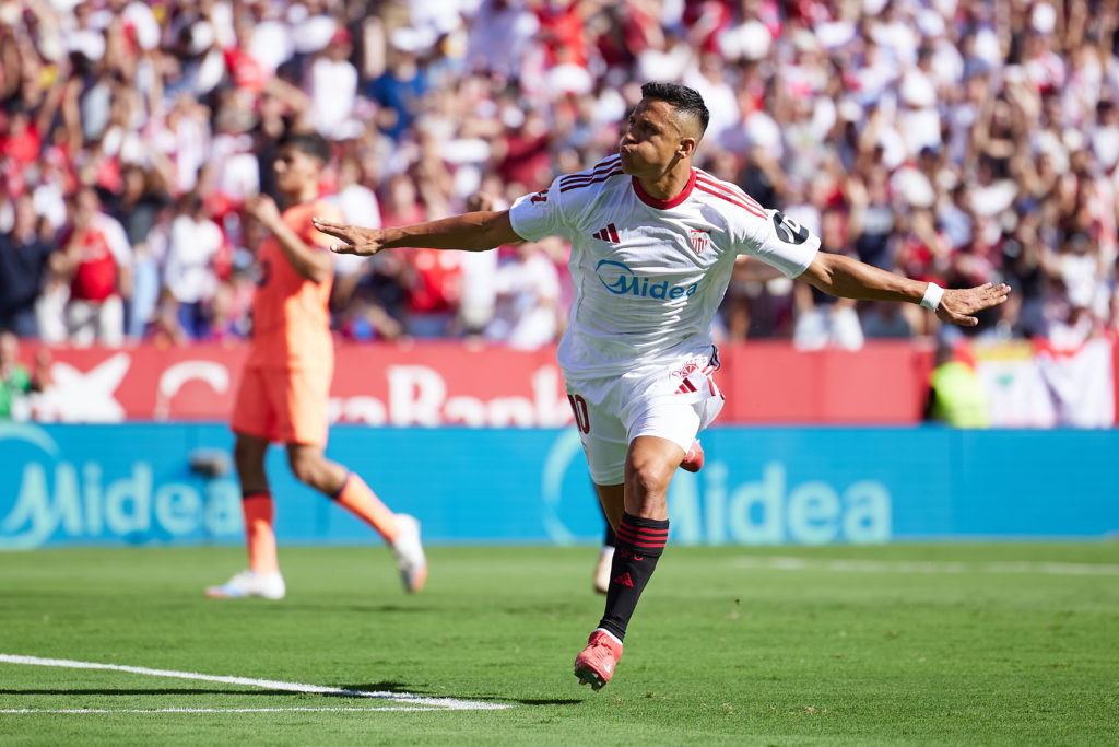 Sevilla FC v FC Barcelona - LaLiga EA Sports