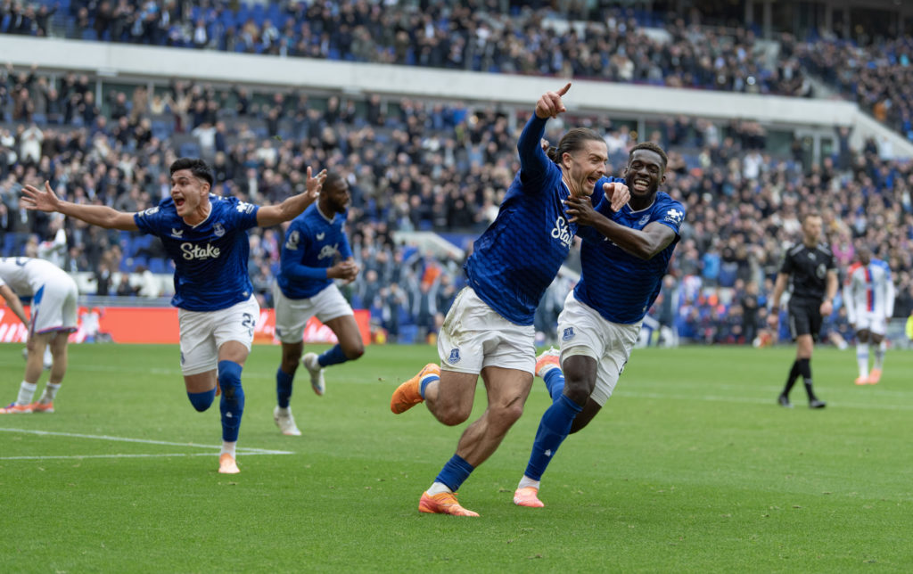 Everton v Crystal Palace - Premier League