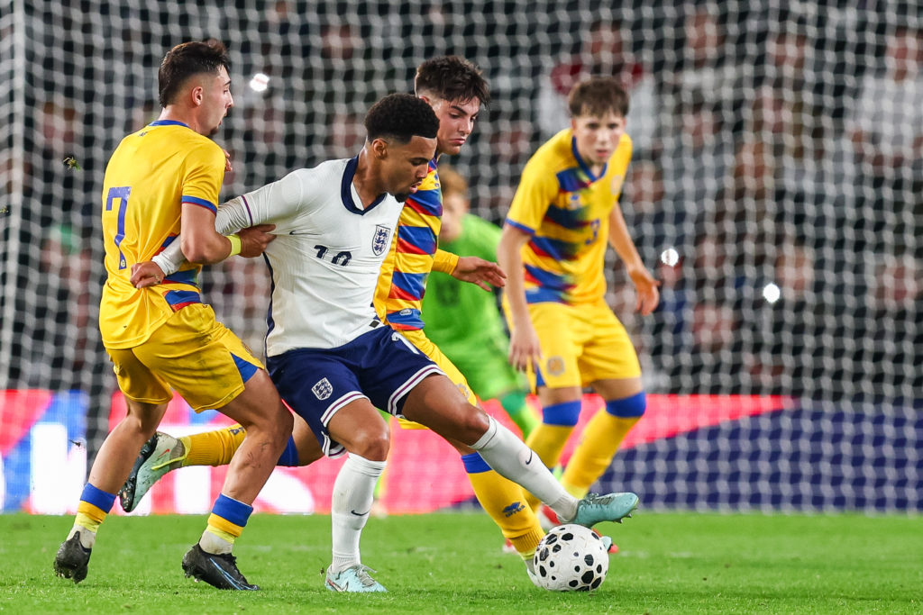 England v Andorra - 2027 UEFA European Under-21 Championship Qualifier