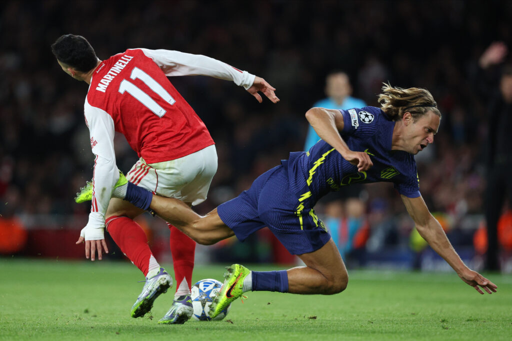 Arsenal FC v Atletico de Madrid - UEFA Champions League 2025/26 League Phase MD3