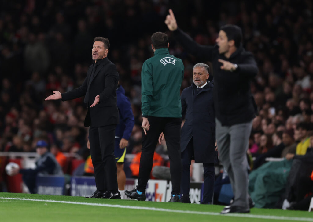 Arsenal FC v Atletico de Madrid - UEFA Champions League 2025/26 League Phase MD3
