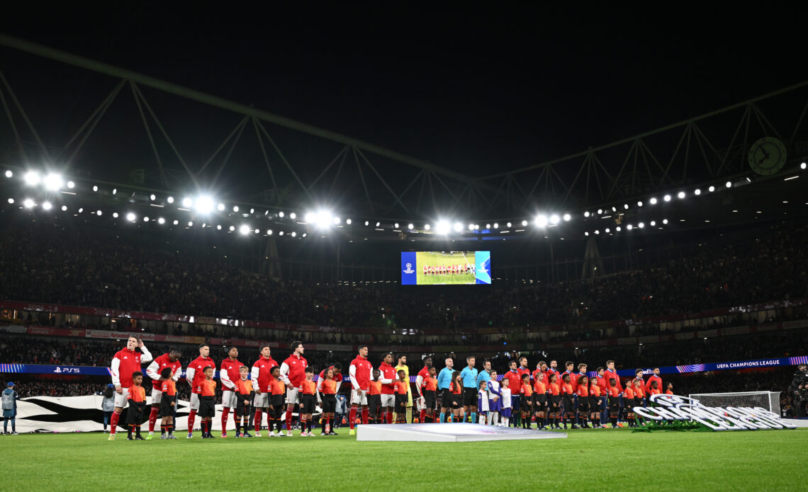 Photo by David Price/Arsenal FC via Getty Images