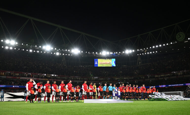 Photo by David Price/Arsenal FC via Getty Images