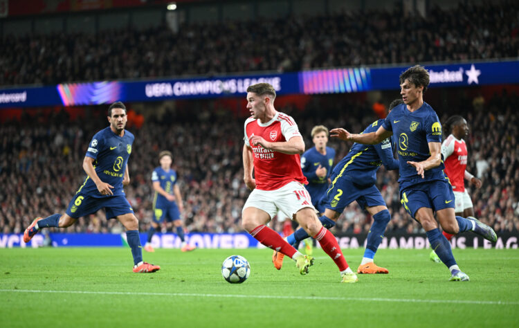 Photo by Stuart MacFarlane/Arsenal FC via Getty Images