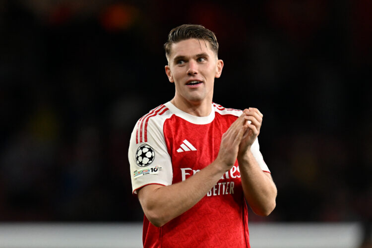 Photo by David Price/Arsenal FC via Getty Images