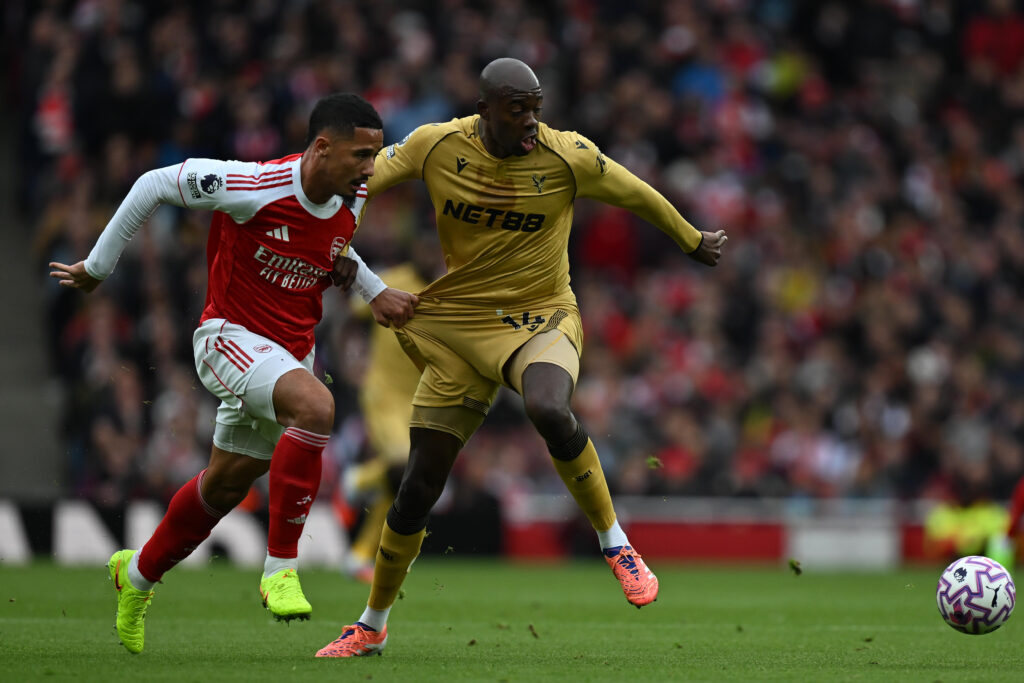 Arsenal v Crystal Palace - Premier League