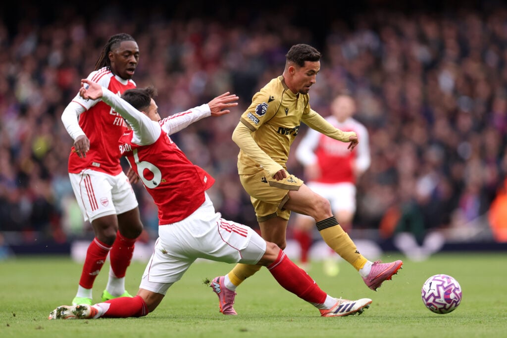 Arsenal v Crystal Palace - Premier League