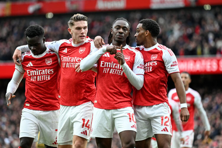 Photo by Stuart MacFarlane/Arsenal FC via Getty Images
