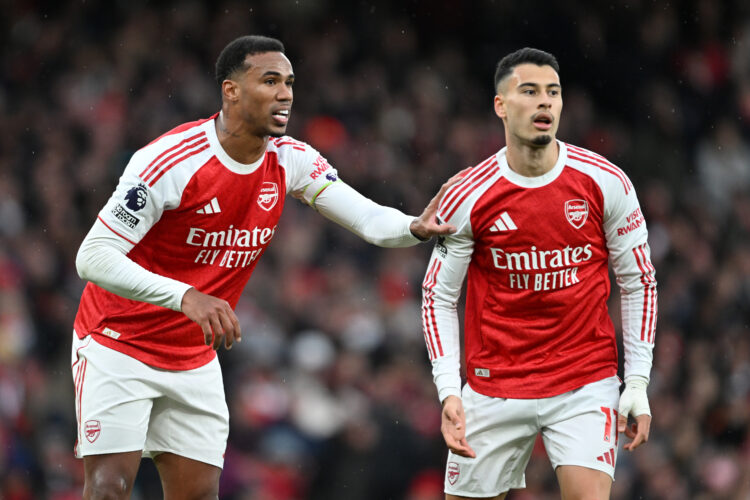Photo by Stuart MacFarlane/Arsenal FC via Getty Images