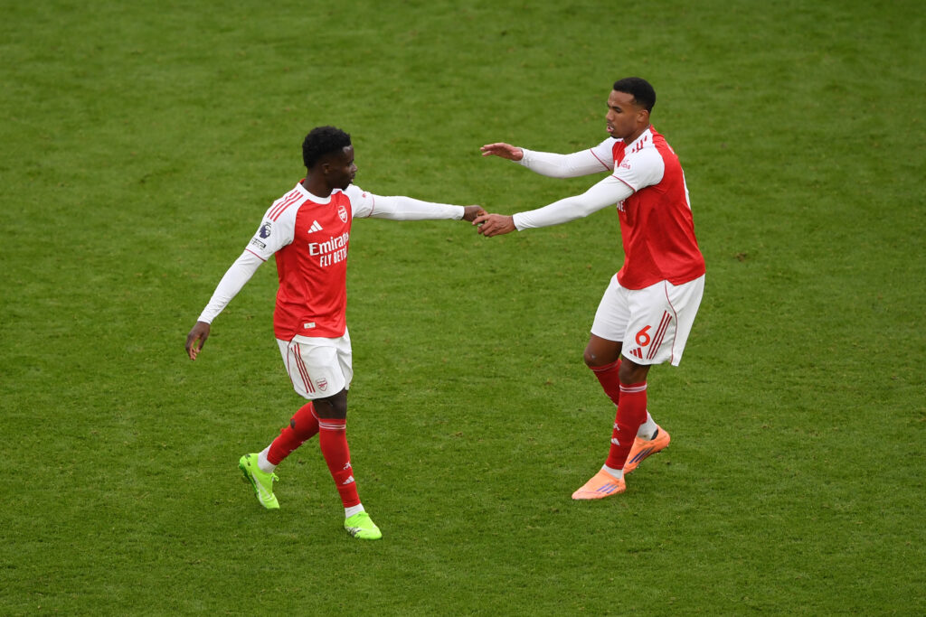 Arsenal v Crystal Palace - Premier League
