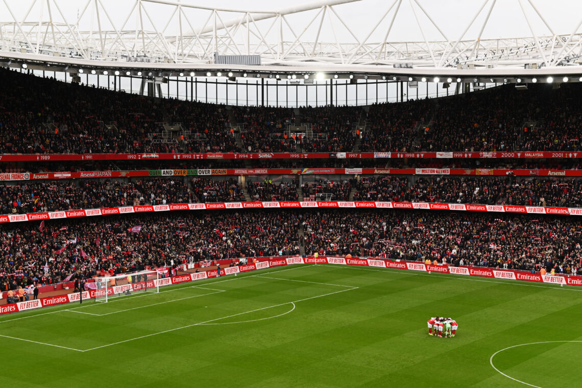 Photo by Alex Burstow/Arsenal FC via Getty Images