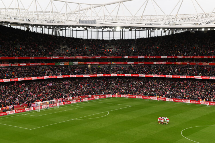Photo by Alex Burstow/Arsenal FC via Getty Images