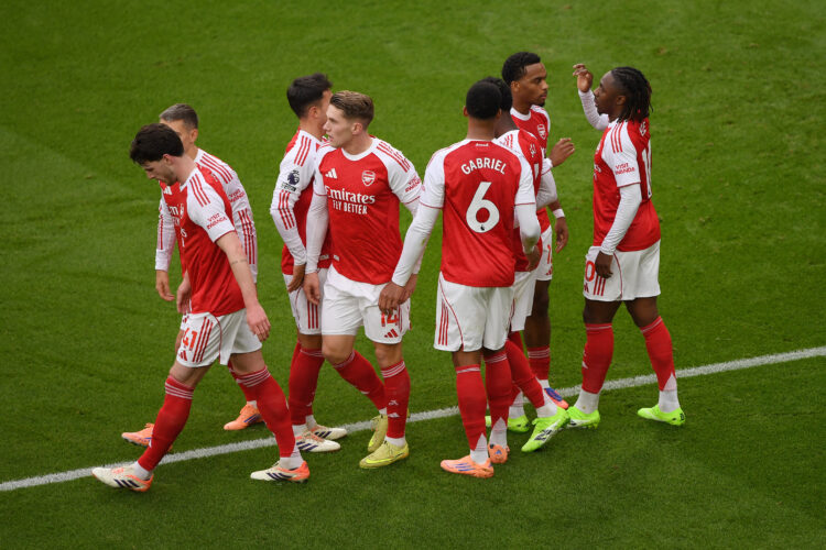 Photo by Alex Burstow/Arsenal FC via Getty Images