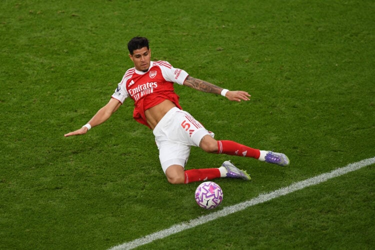 Photo by Alex Burstow/Arsenal FC via Getty Images