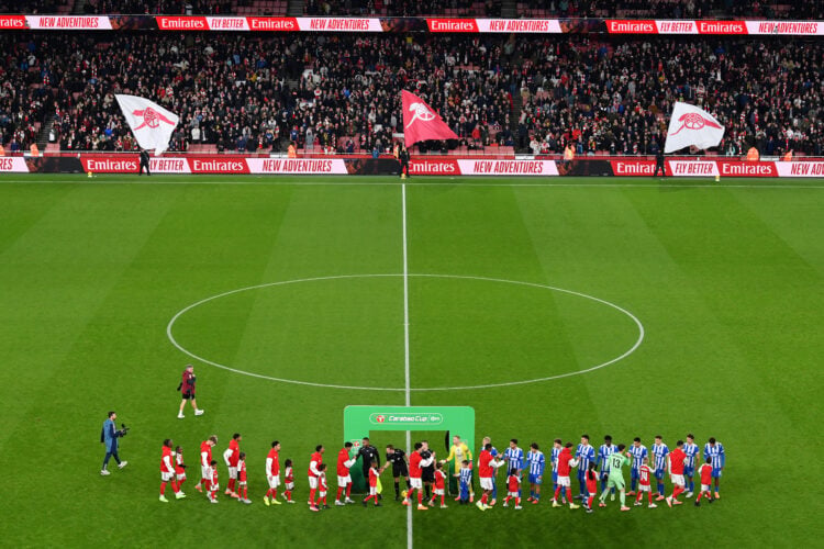 Photo by Alex Burstow/Arsenal FC via Getty Images