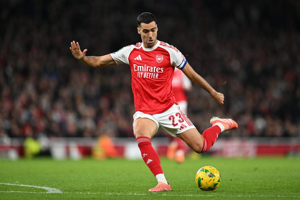 Arsenal v Brighton & Hove Albion - Carabao Cup Fourth Round