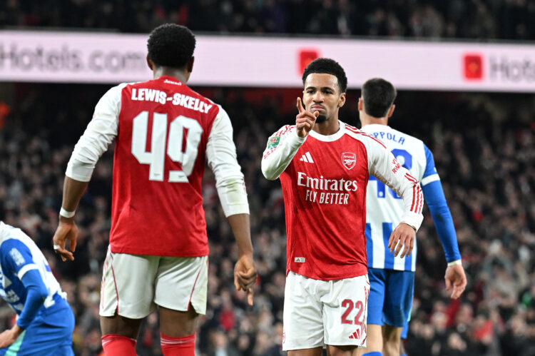 Photo by Stuart MacFarlane/Arsenal FC via Getty Images