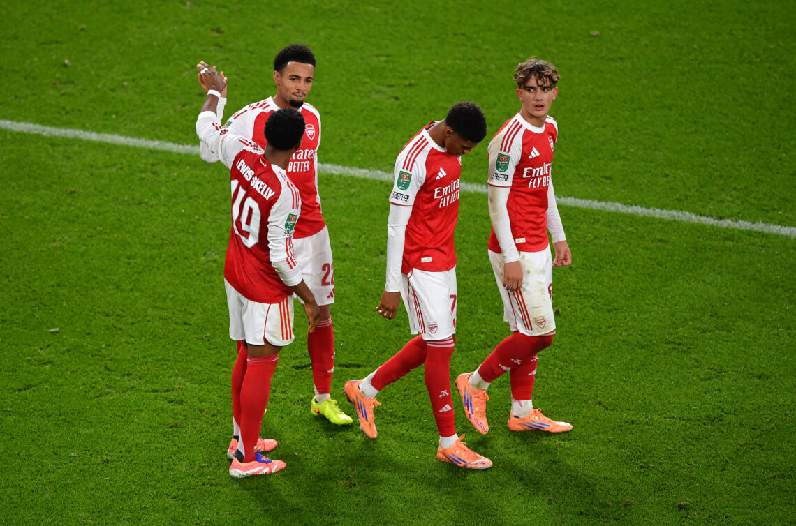 Photo by Alex Burstow/Arsenal FC via Getty Images
