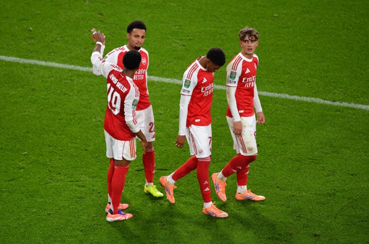 Photo by Alex Burstow/Arsenal FC via Getty Images