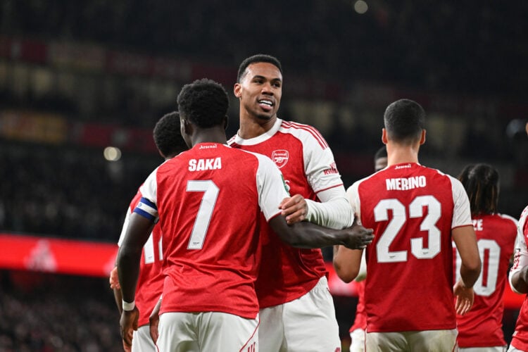 Photo by Stuart MacFarlane/Arsenal FC via Getty Images