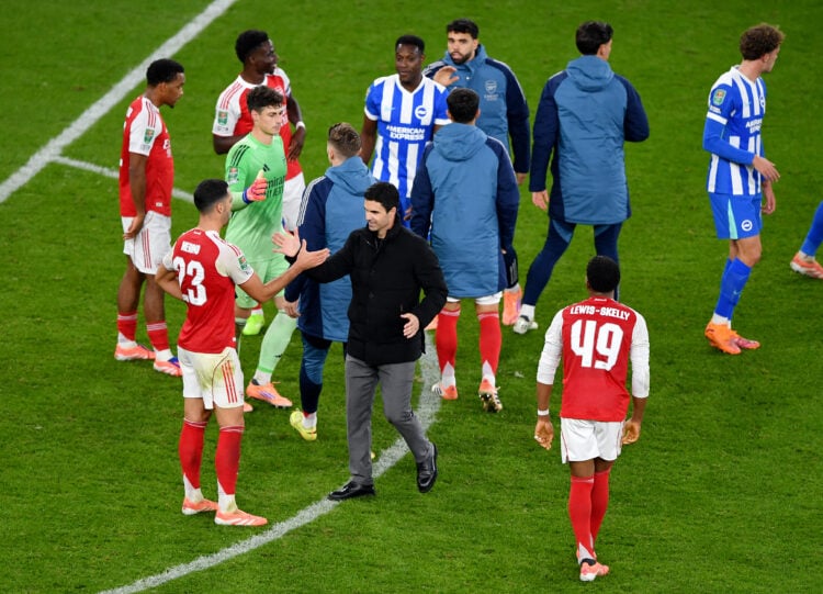 Photo by Alex Burstow/Arsenal FC via Getty Images