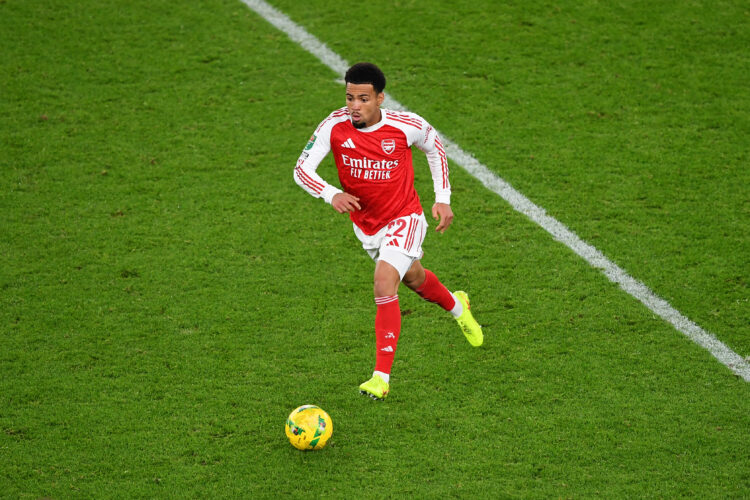 Photo by Alex Burstow/Arsenal FC via Getty Images