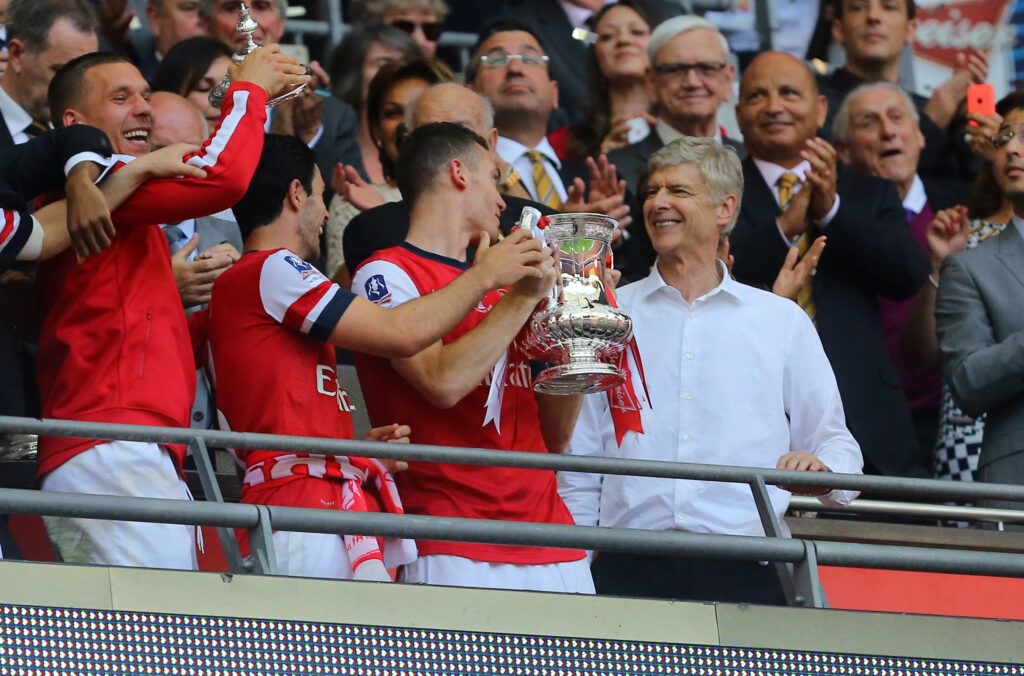 Soccer : The FA Cup Final 2014 - Arsenal v Hull City