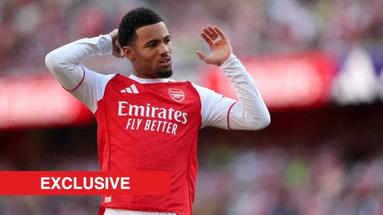 Ethan Nwaneri of Arsenal reacts after missing a penalty kick during the pre-season friendly match between Arsenal and Athletic Club at Emirates Sta...